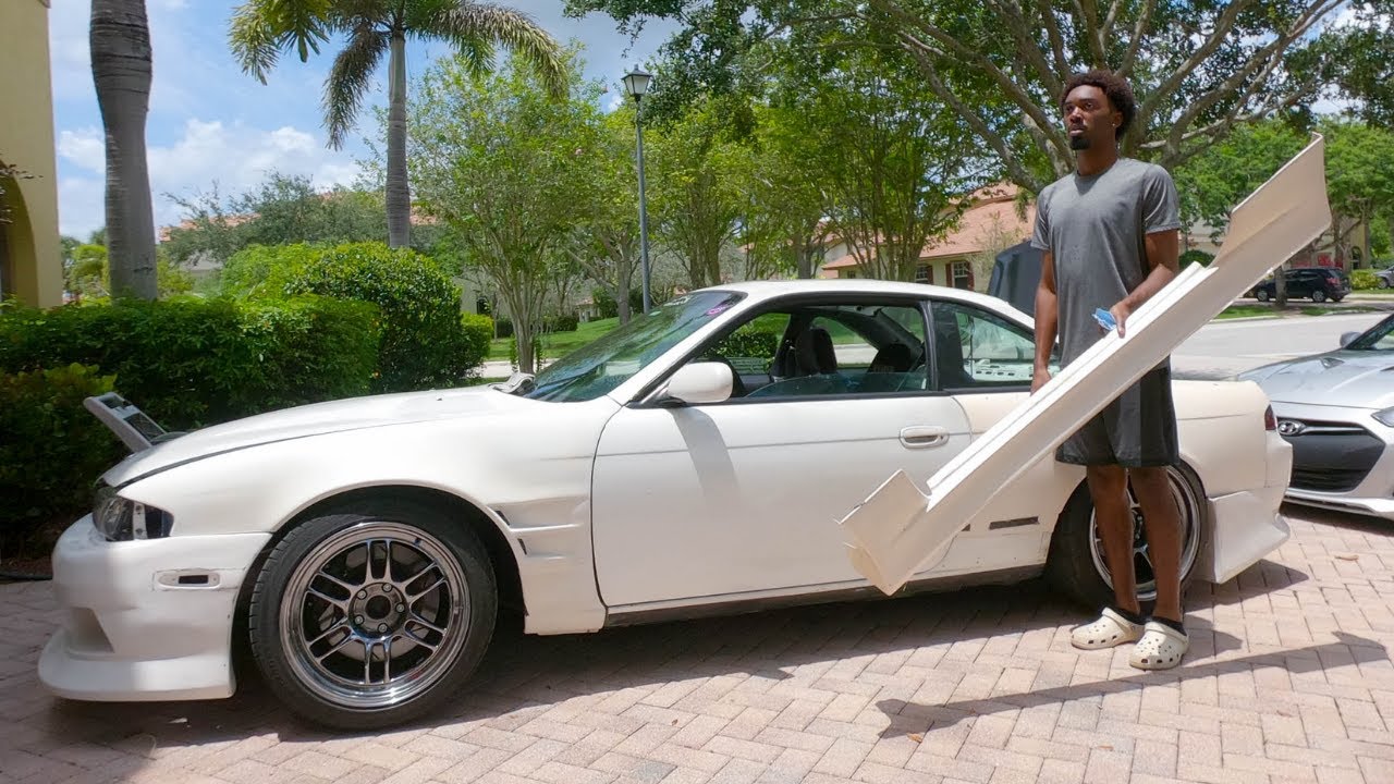 Using Rivnuts To Mount My Fiberglass Aero + RaceQuip Harness Install