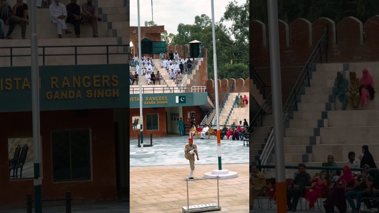 Hussainiwala-Ganda Singh Wala Indo-Pak Border Ceremony #theiffyexplorer #whatsattheborder