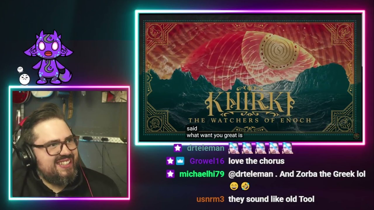 Greek Prog Metal! Khirki - The Watchers of Enoch | Music Teacher Reacts