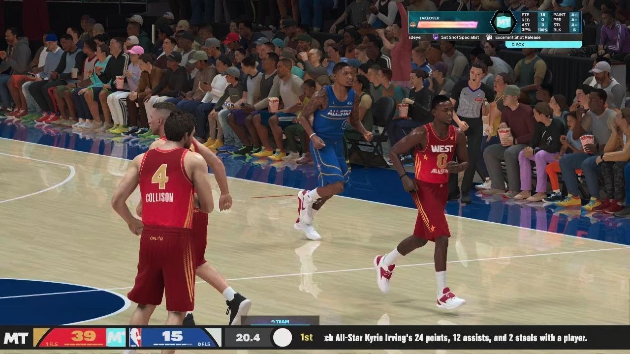 NBA 2K26_ season 5 level grinding