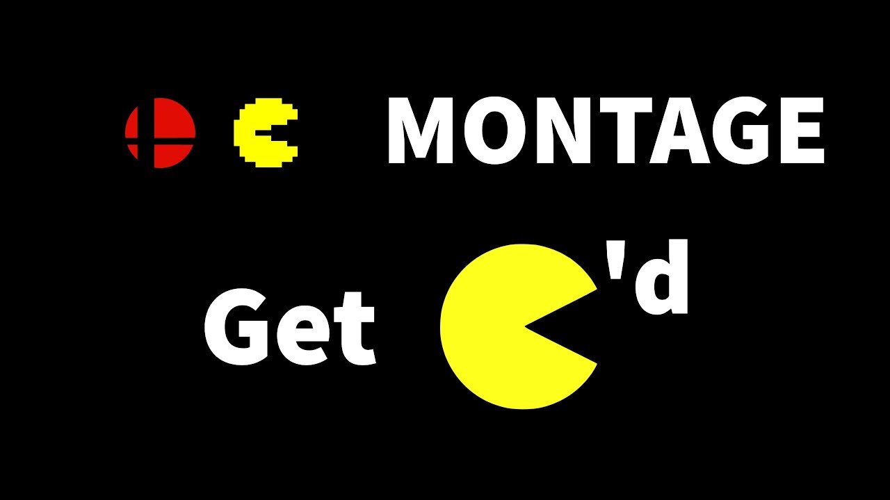 Get Pac'd. A Smash 4 Pac-Man Montage/Combo Video ft. SAMO
