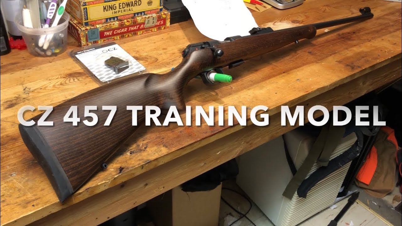 CZ 457 Training Model: Tabletop Overview