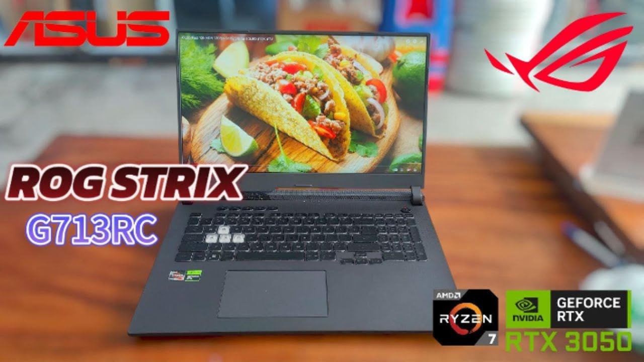 The Most Powerful Ever ASUS ROG Strix G713RC