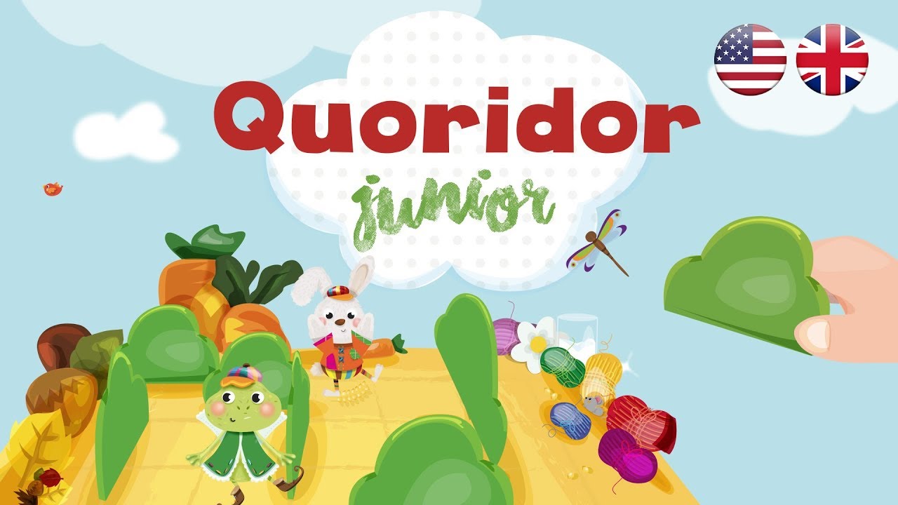 GIGAMIC - QUORIDOR JUNIOR (English version)