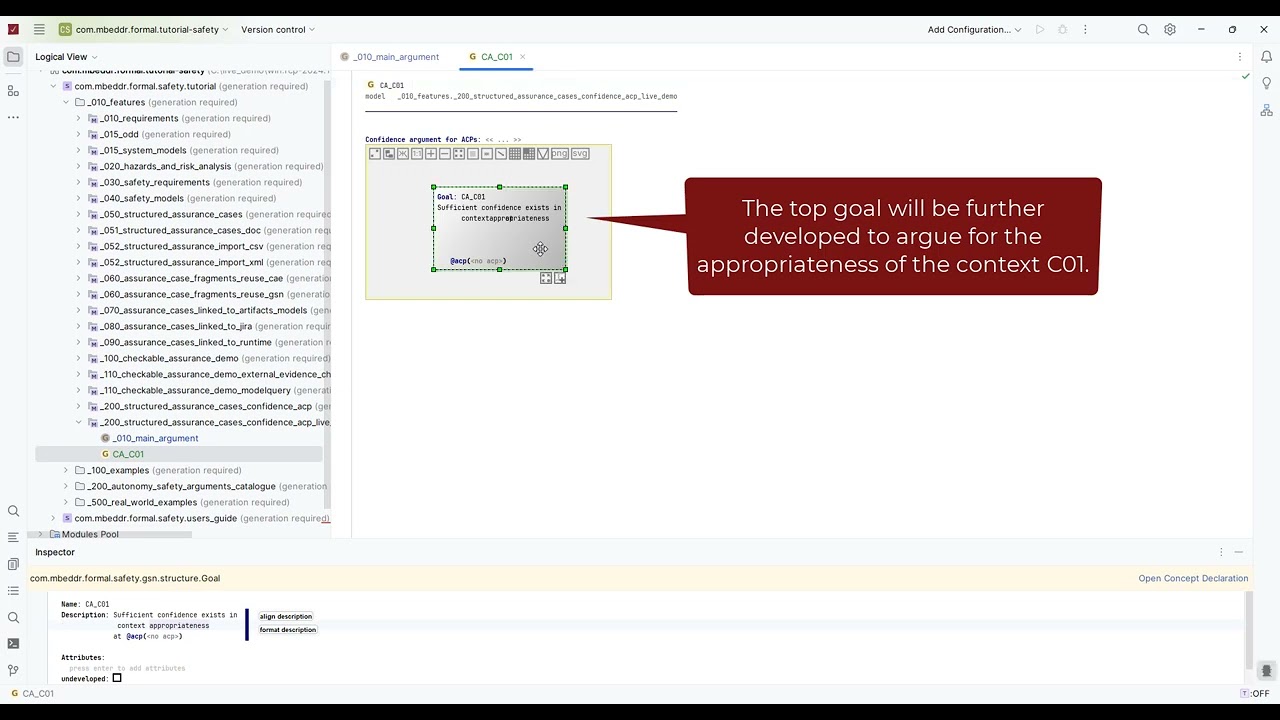 FASTEN Tutorial: Using Assurance Claim Points (ACPs) to Model Confidence Arguments