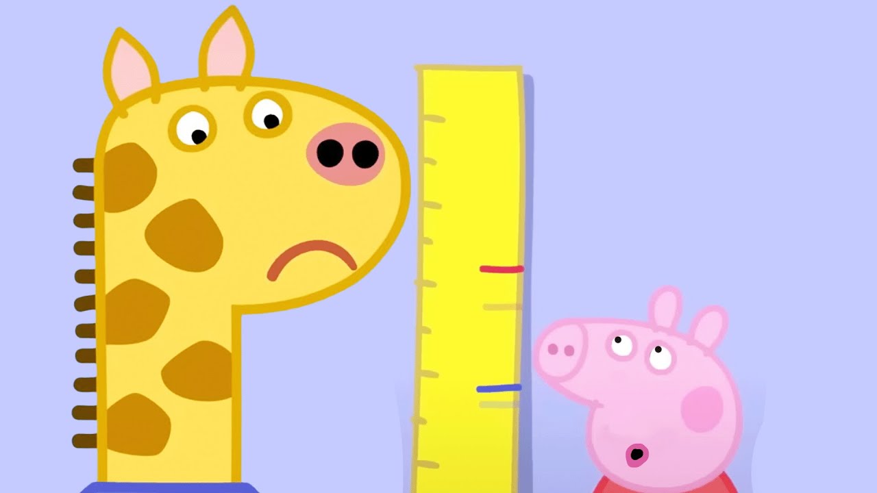 Peppa Pig Meets Gerald Giraffe 🐷 🦒 Peppa Pig English 🐽 Peppa Pig Full Episodes