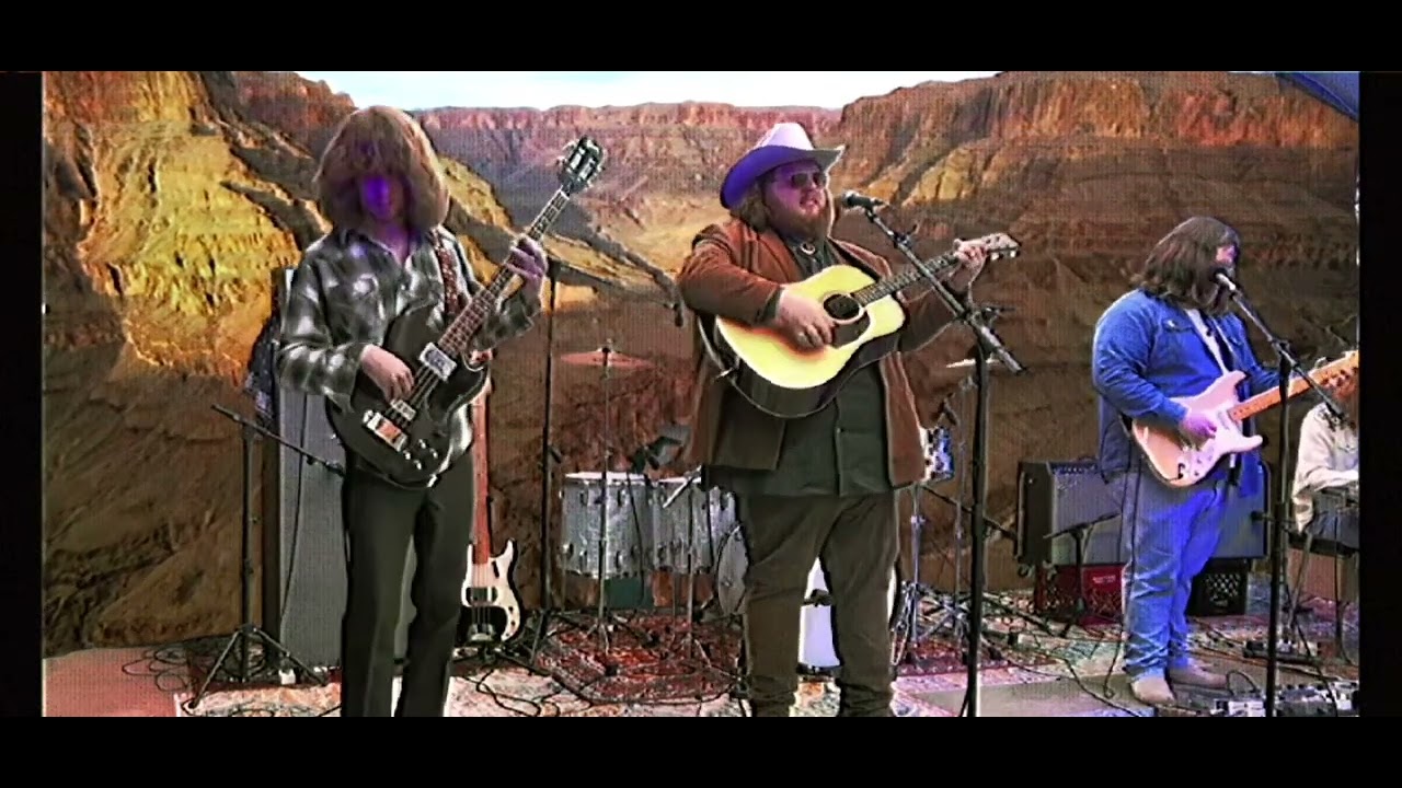 Big Jim Reed & The Rawhides - Lady Of The Canyon (Official Music Video)