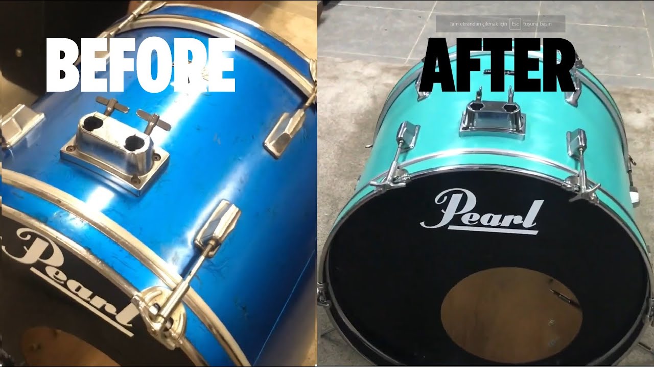 Drum Restoration