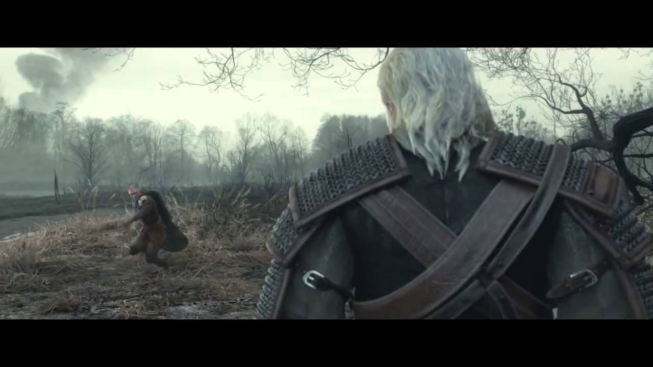 The Witcher 3  Wild Hunt   Killing Monsters Cinematic trailler dublado