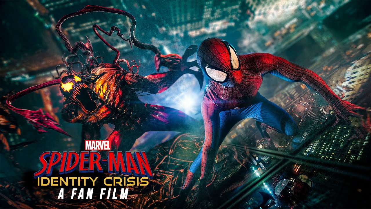Spidey goes undercover to hunt down serial killer; Spider-Man Identity Crisis (Fan Film)