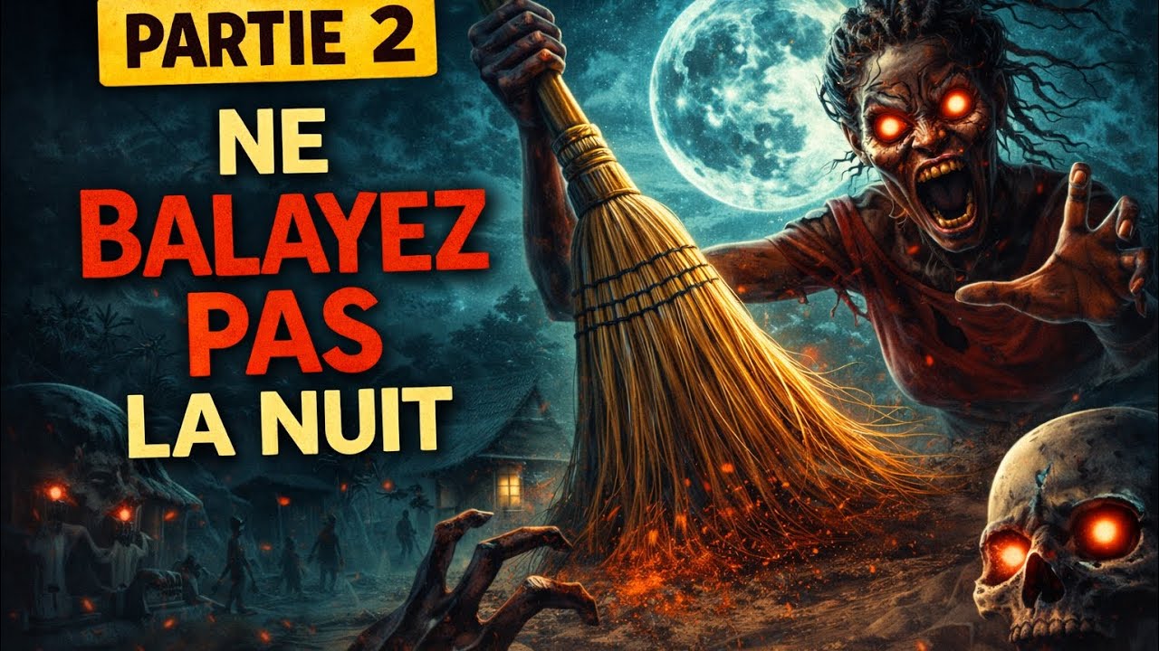 Pourquoi Il Ne Faut JAMAIS Balayer La Nuit – Partie 2