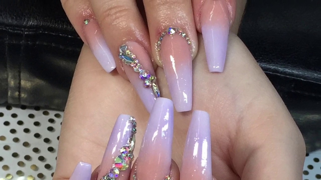 Uñas ombre paso a paso 💅🏻