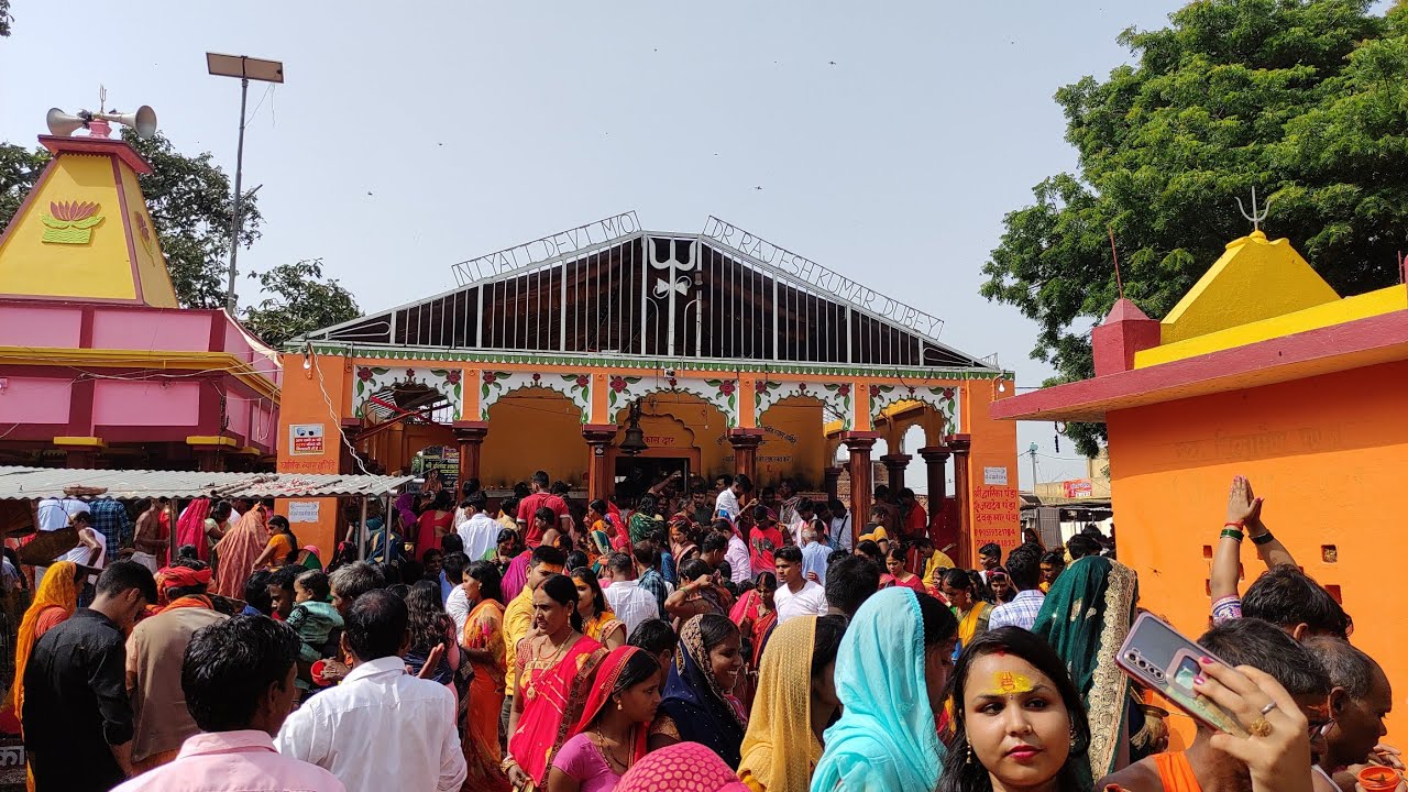 jharkhand dham last savan somwari bheed// #jharkhandi #video #youtube #vlog #temple