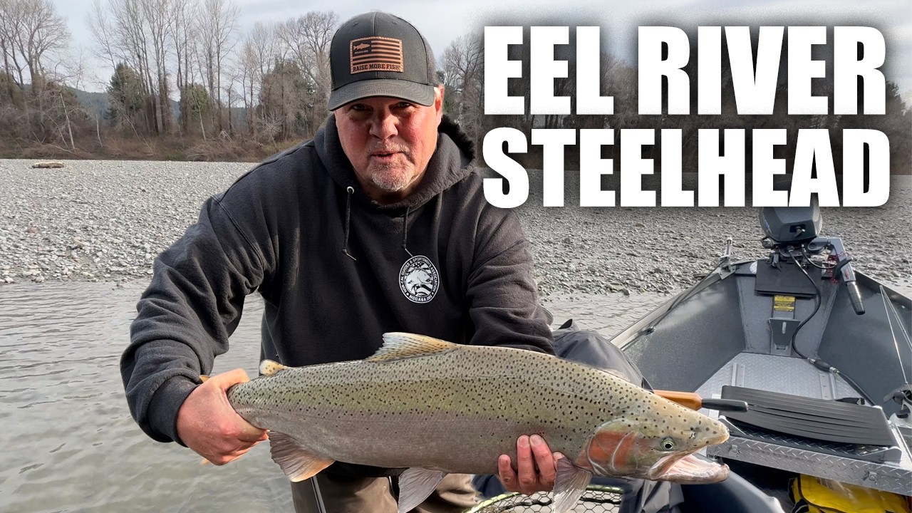 Eel River Steelhead Fishing | Humboldt County