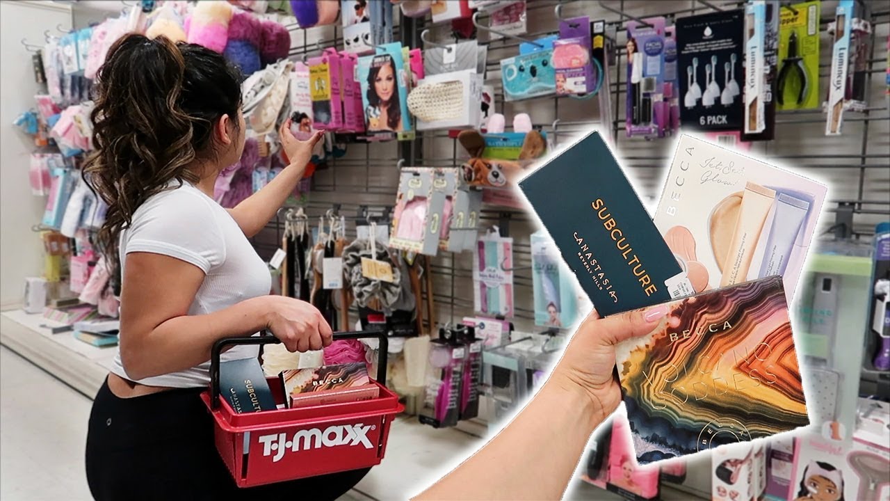 *NEW MAKEUP* At TJMAXX! OMG Come Shopping with me!