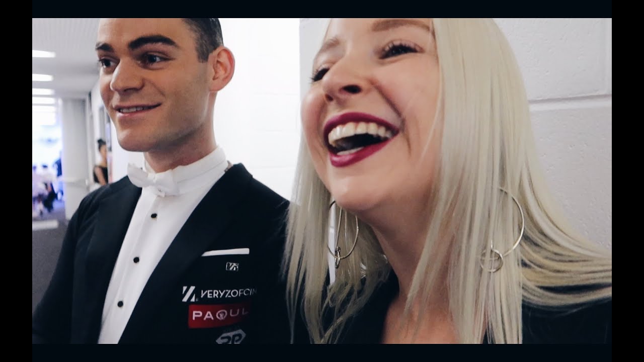 2019 Australian DanceSport Championships  | Our first Professional Ballroom comp and ProAm | Vlog 14
