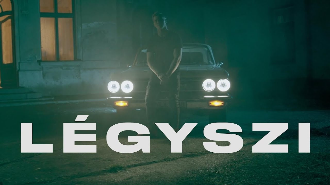 ERKOBEN - LÉGYSZI (OFFICIAl MUSIC VIDEO) 4K