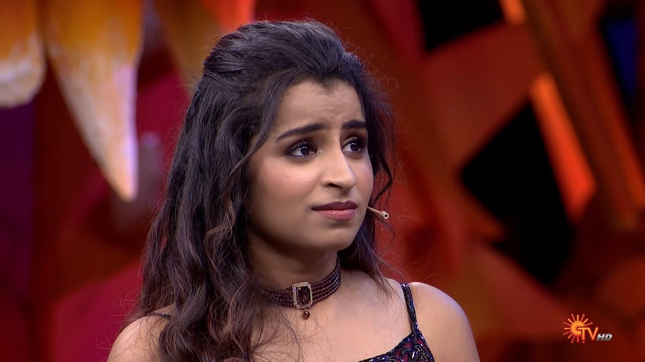 #Sivaangi பயங்கரமா Perform பண்றீங்களே 😍🔥| Nanum Rowdy Dhan | Best Moments | Sun TV