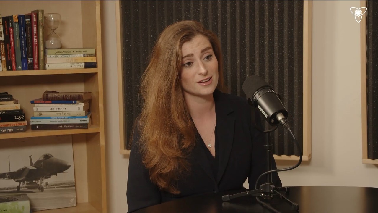Natasha Hausdorff discusses misinformation and abuse of international law with Dan Diker at JCFA