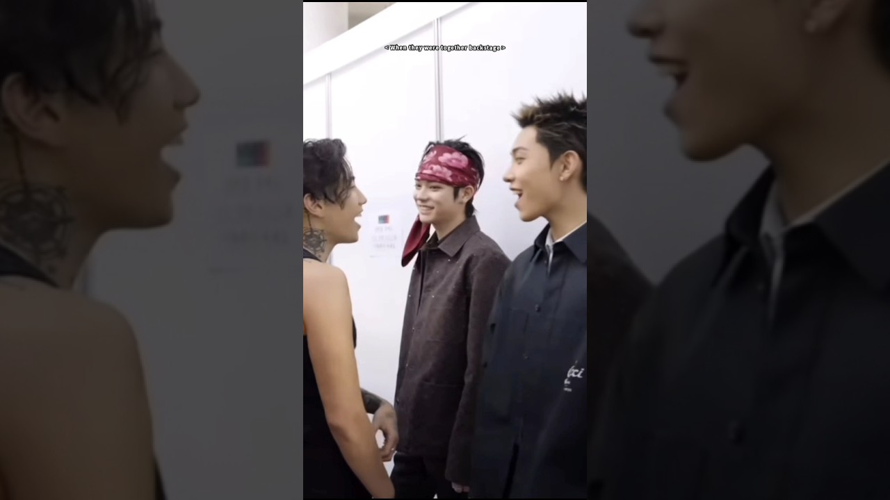 So, is that because Ryul brainwashed DPN? 😅😂🥔 #jaypark #ryul #lngshot #mma2025