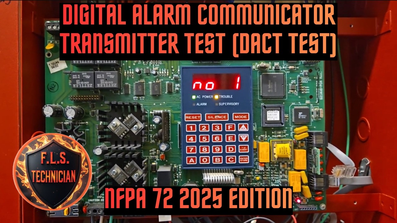 Fire-Lite MS-5210UD | How to test Phone Lines
