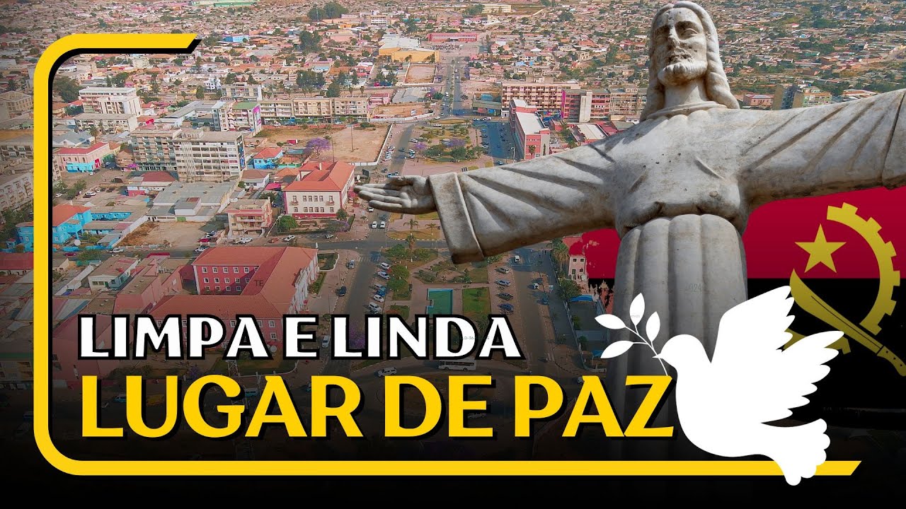 Caminhada SILENCIOSA na CIDADE Mais LIMPA de ANGOLA!