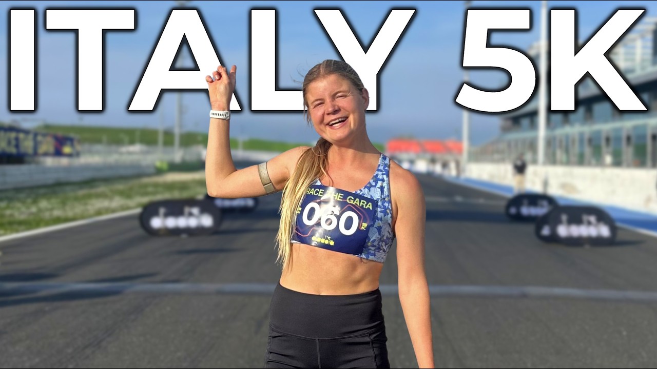 I Raced a 5k in Italy | Race Week Vlog