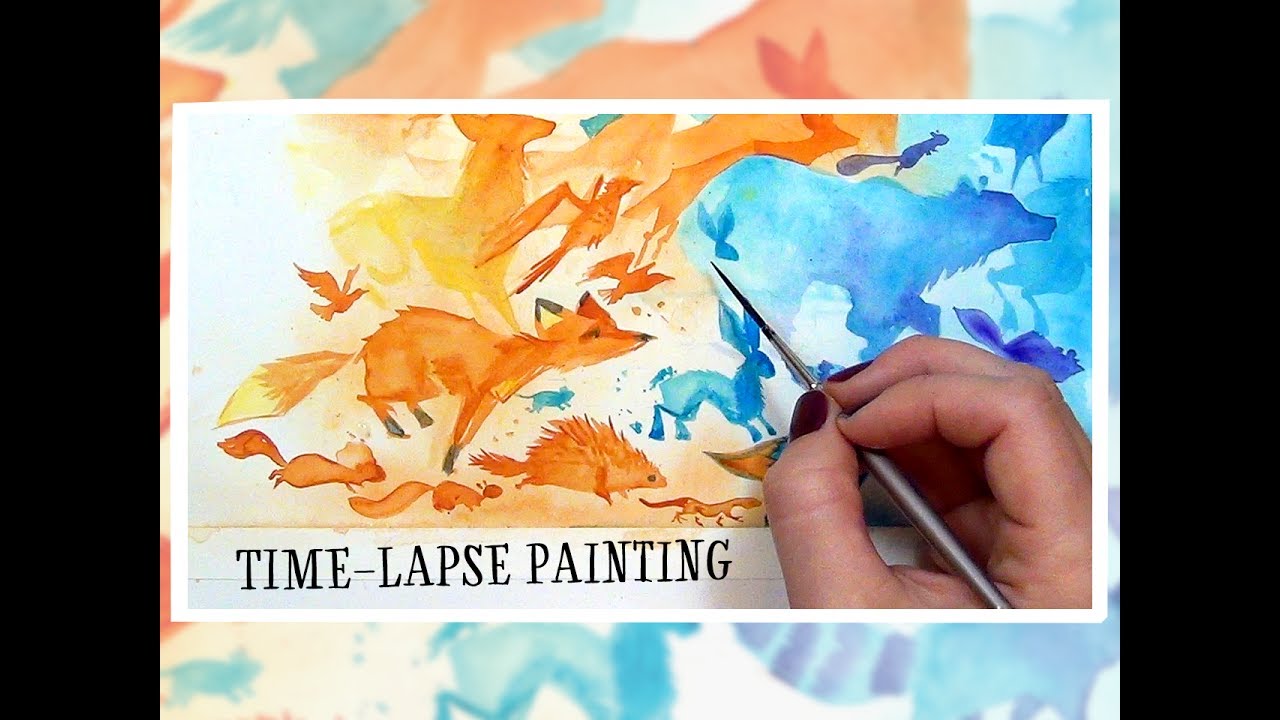 All Good Things - TIMELAPSE PAINTING