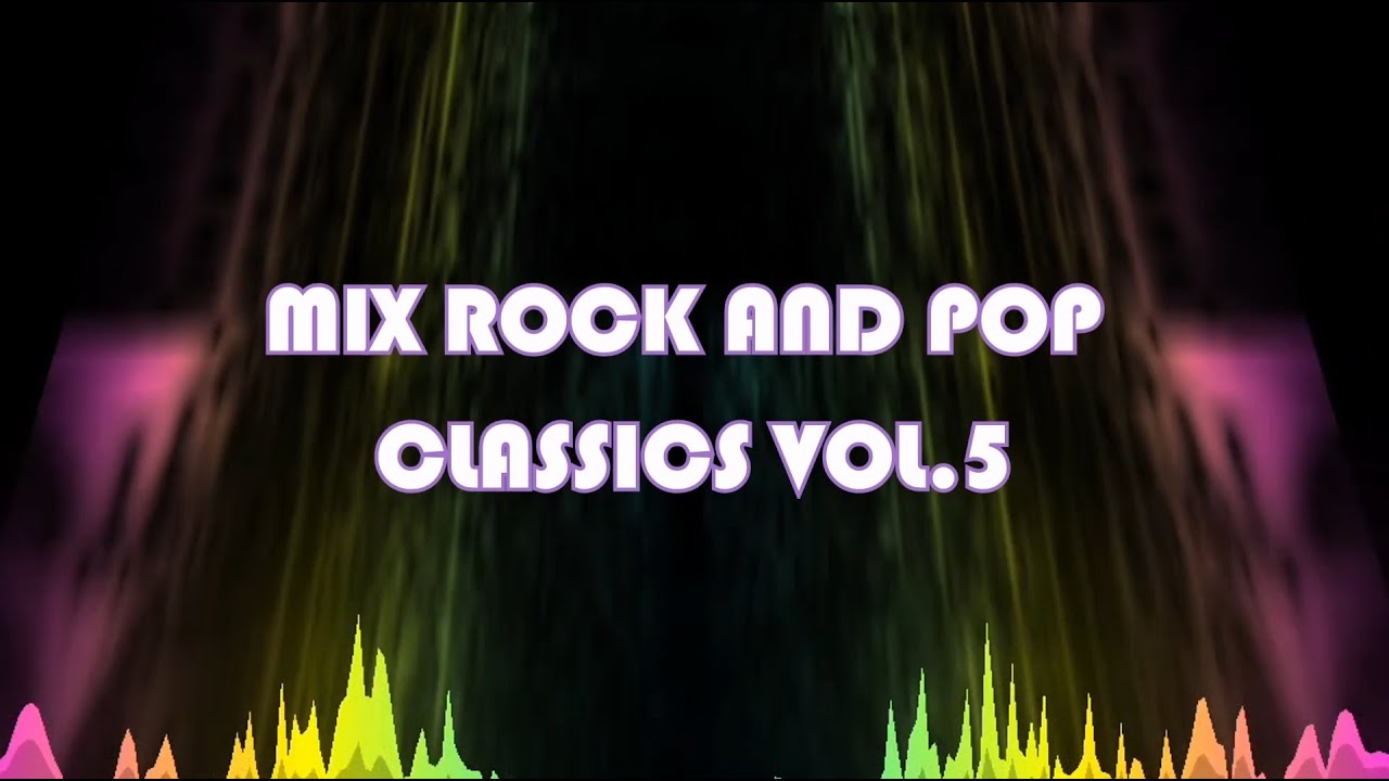 ROCK & POP CLASSICS MIX VOL.5 (Suicide Blonde) - DJ ROGER CIX | INSX, Emf, Rolling Stones...