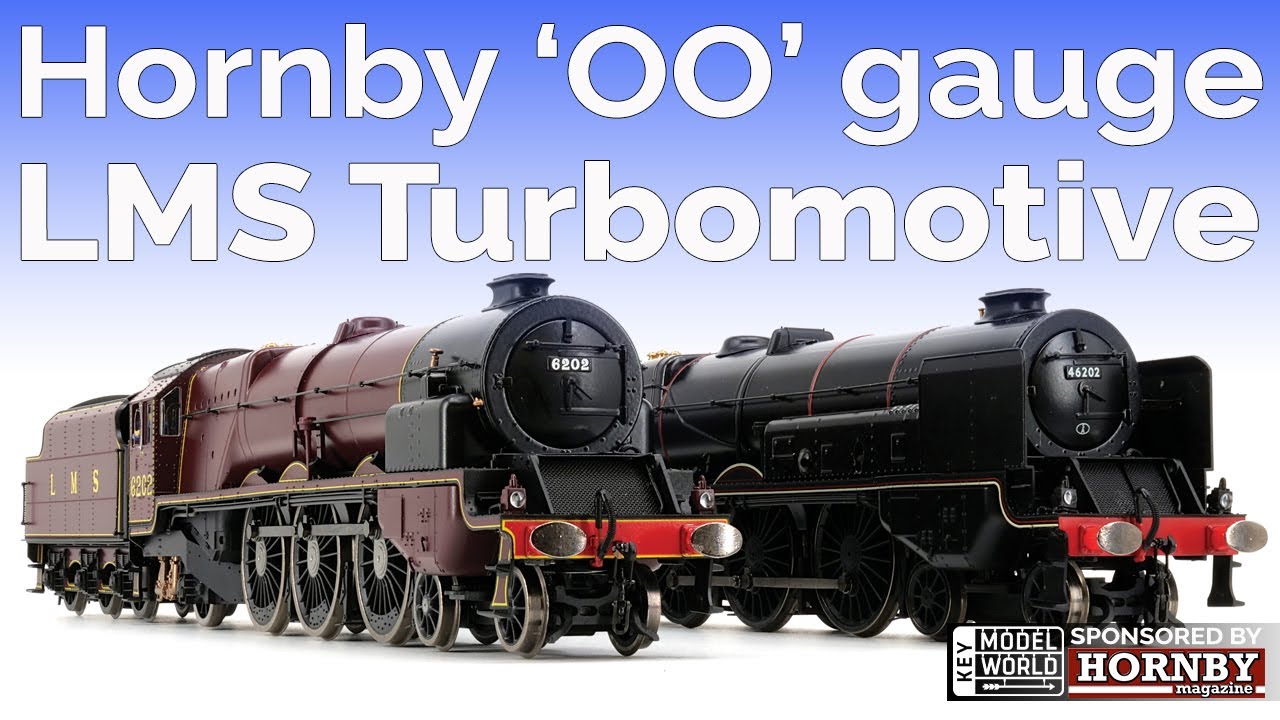 HM198 Hornby OO gauge LMS Turbomotive Review