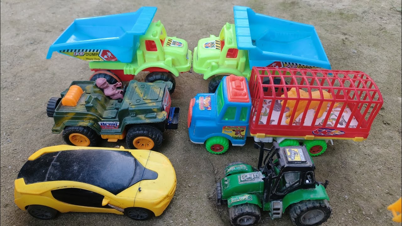 Tractor jcb wala video 