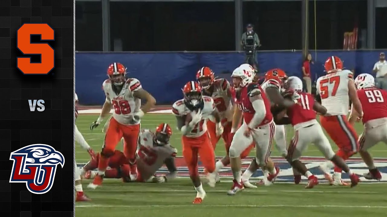Syracuse vs. Liberty Football Highlight (2019)
