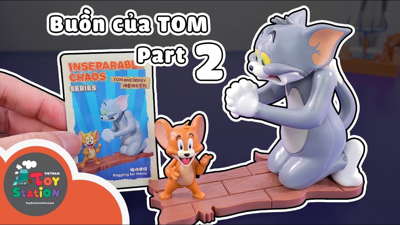 52Toys lại t&aacute;i hiện những nỗi buồn của TOM phần 2 ToyStation 1033