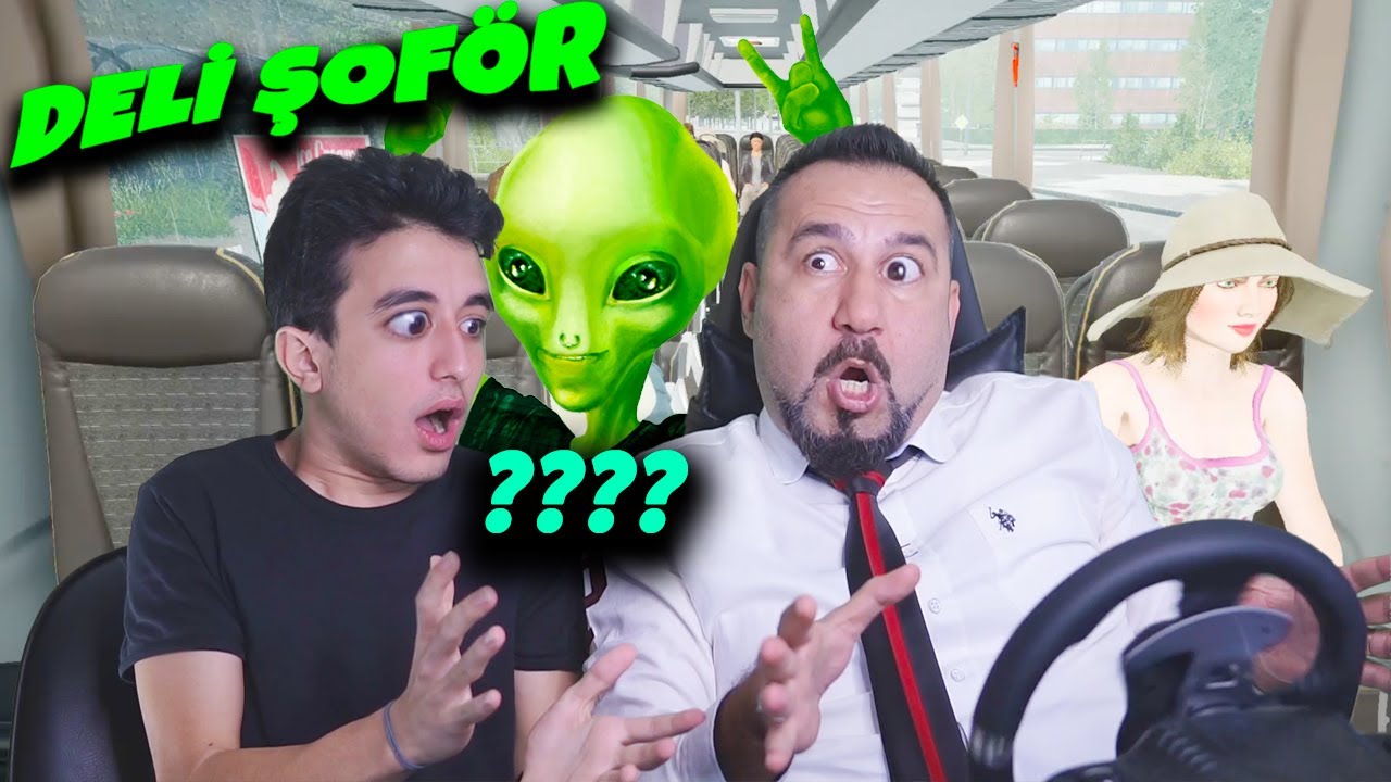 DELİ ŞOFÖRÜN DİREKSİYONU DA DELİRDİ! GİZLİ GÜÇLER! | FERNBUS OTOBÜS SİMÜLATÖRÜ