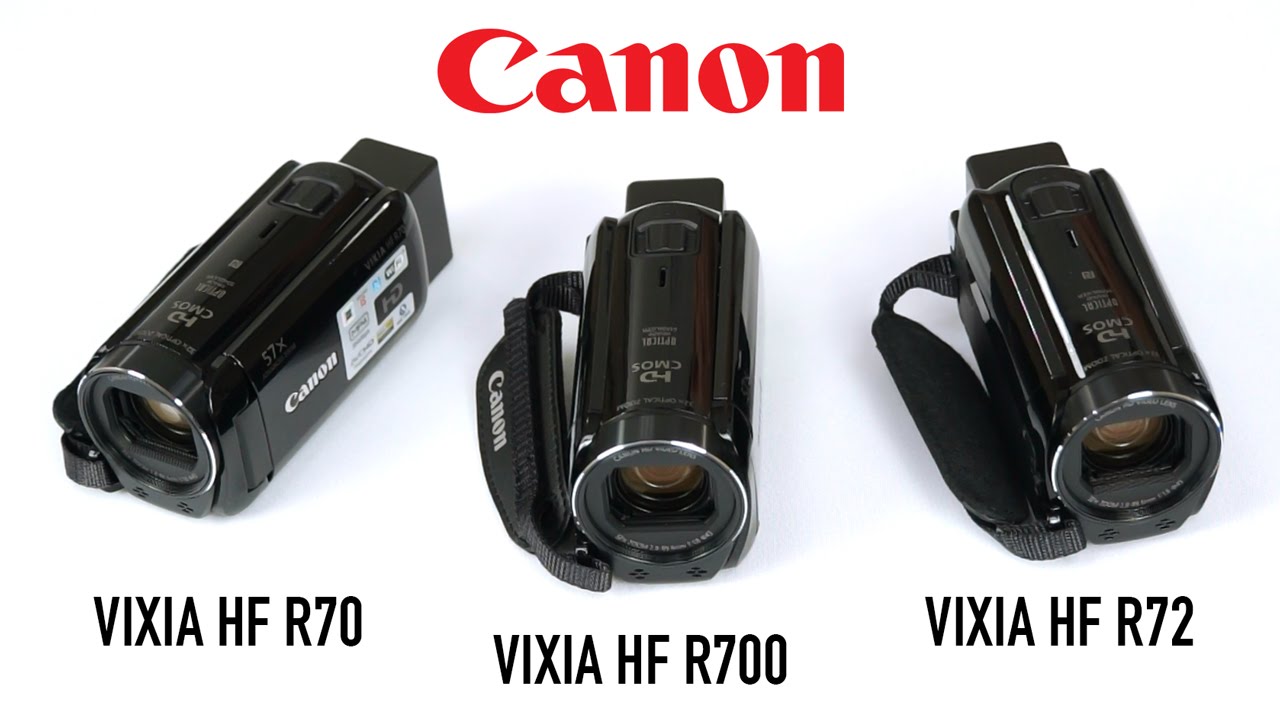 Cameta Camera SNAPSHOTS - Canon VIXIA HF R700, HF R70 & HF R72 Camcorders