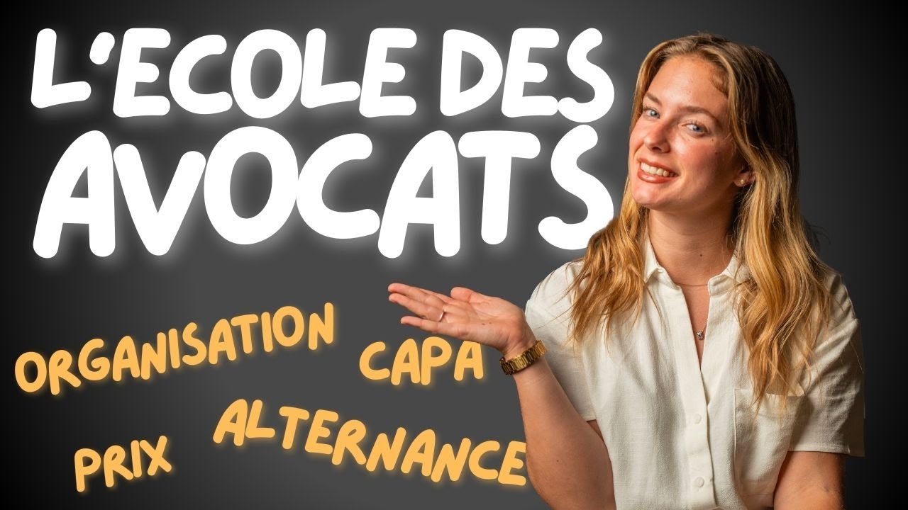 JE TE DIS TOUT SUR L'ÉCOLE DES AVOCATS ! 🥑 (EFB, Cours, Réformes...)