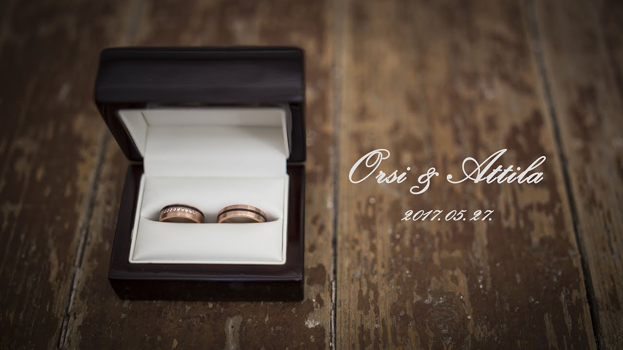 Orsi & Attila Wedding Highlight 2017