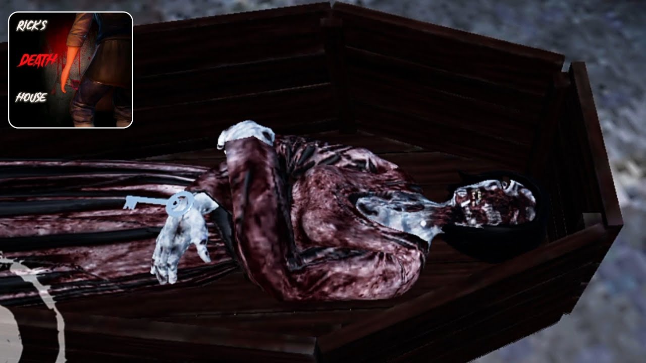 Rick's Death House Horror - Full Game | Gameplay Walkthrough PART 1 (Android)