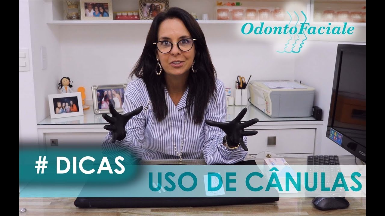 #Dicas - Uso de Cânulas
