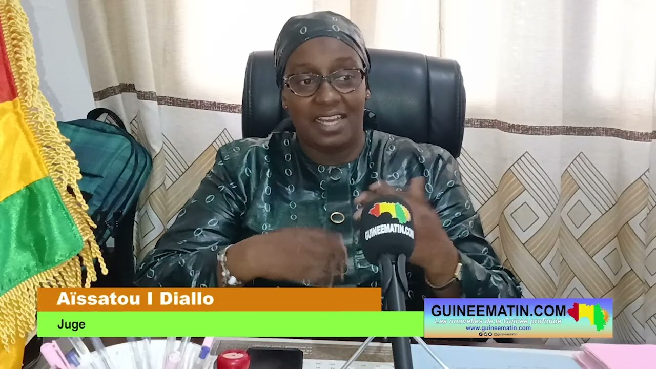 🔴 « Mon premier modèle, c’est mon père » ! La juge Aïssatou I Diallo, entre héritage et vocation