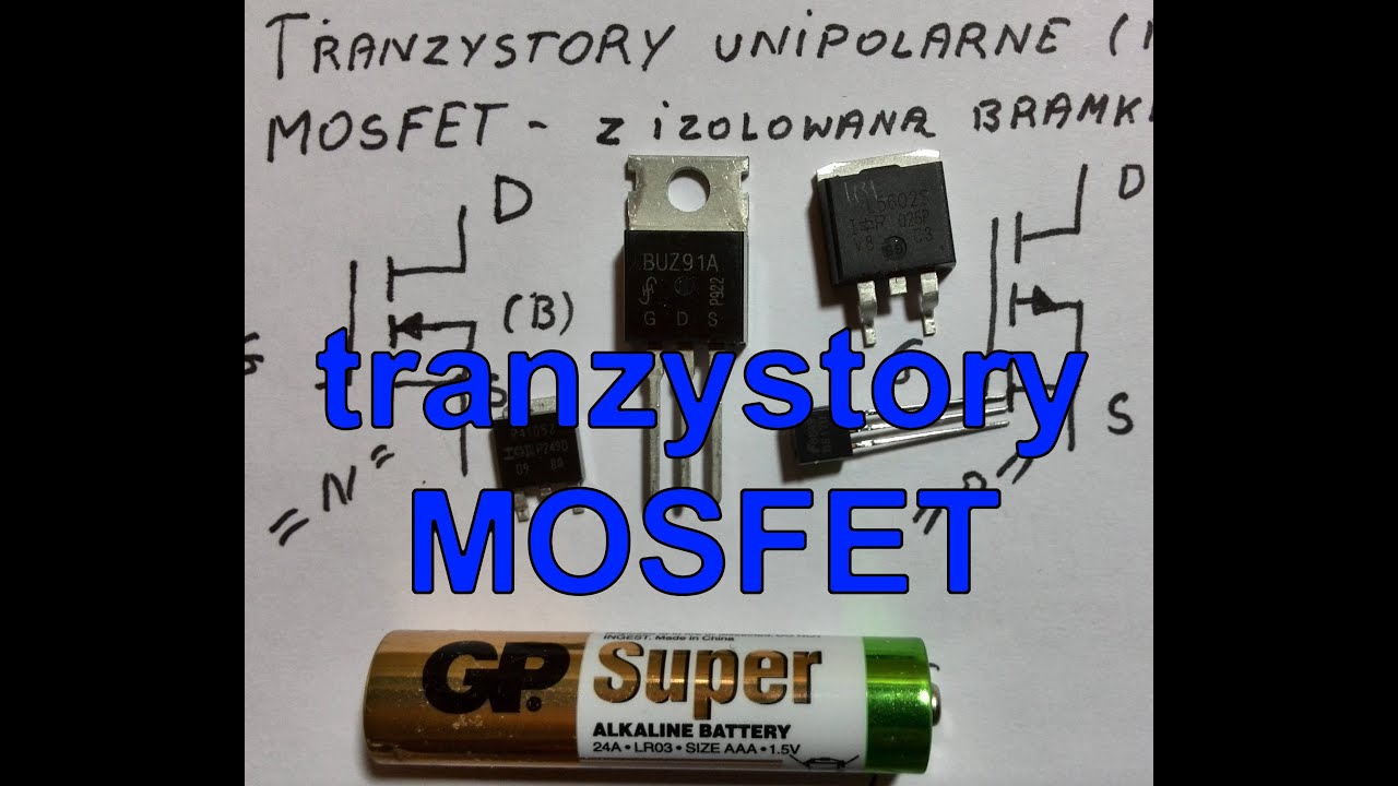 Tranzystory MOSFET - #06 edu elektroda.pl