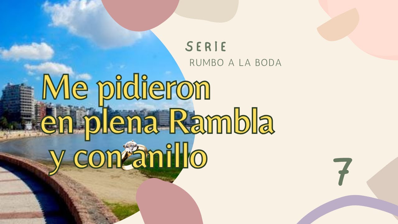 Me piden una vez mas/ No mas Colectivo/ La Serie continua con todos los preparativos de la boda💍.