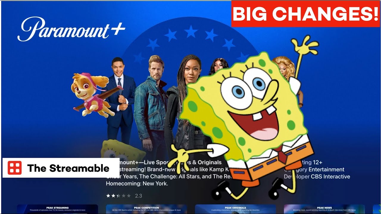 BIG CHANGES coming to Paramount+ (Is Showtime Shutting Down?)