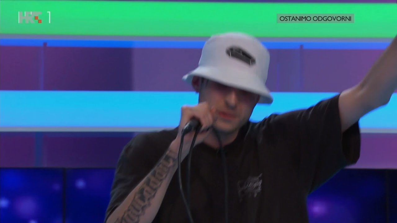 Kuku$ - Medalje [LIVE] @ Kod nas doma