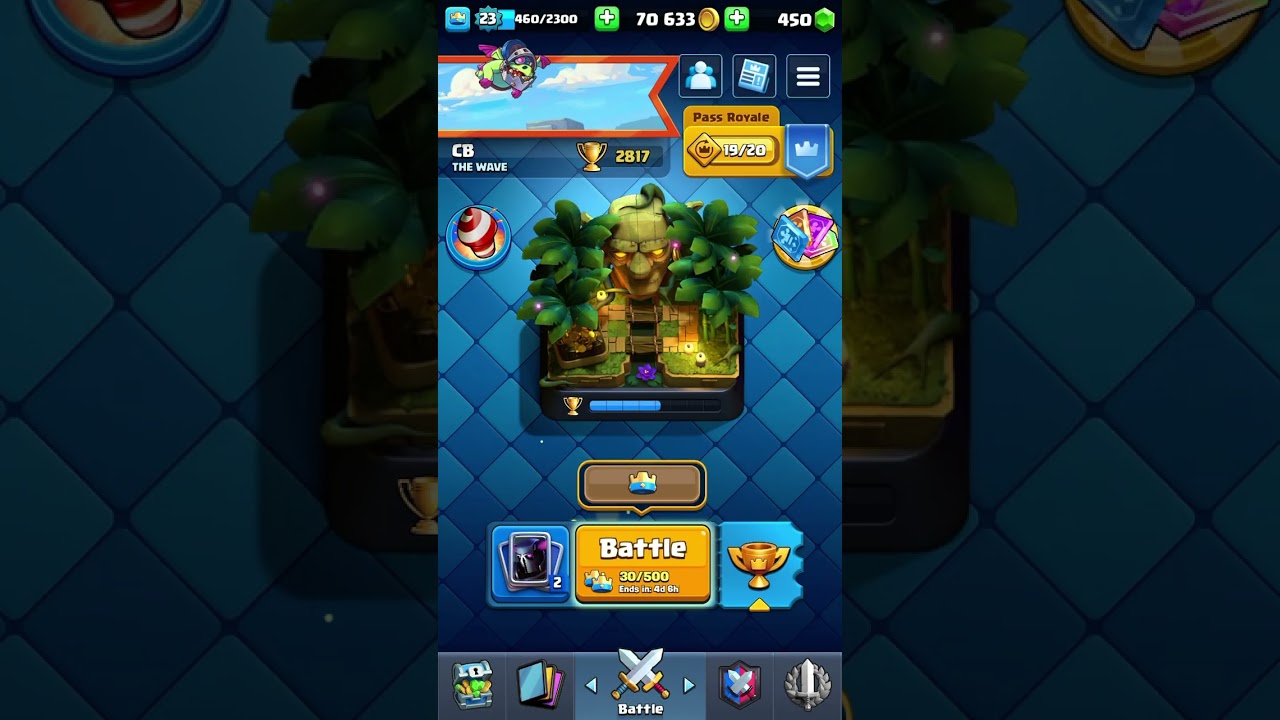 Best deck for arena 8 and 9🔥🔥💯💯😇#viralvideo #clashroyale #shorts