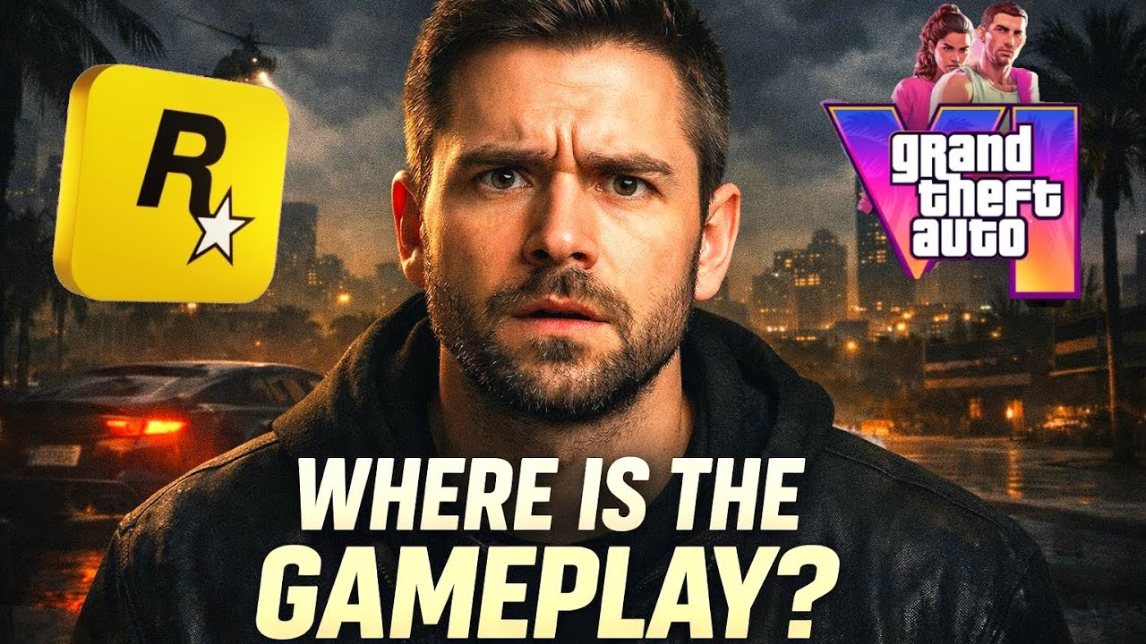 Why Rockstar Is Hiding GTA 6 Gameplay (On Purpose)