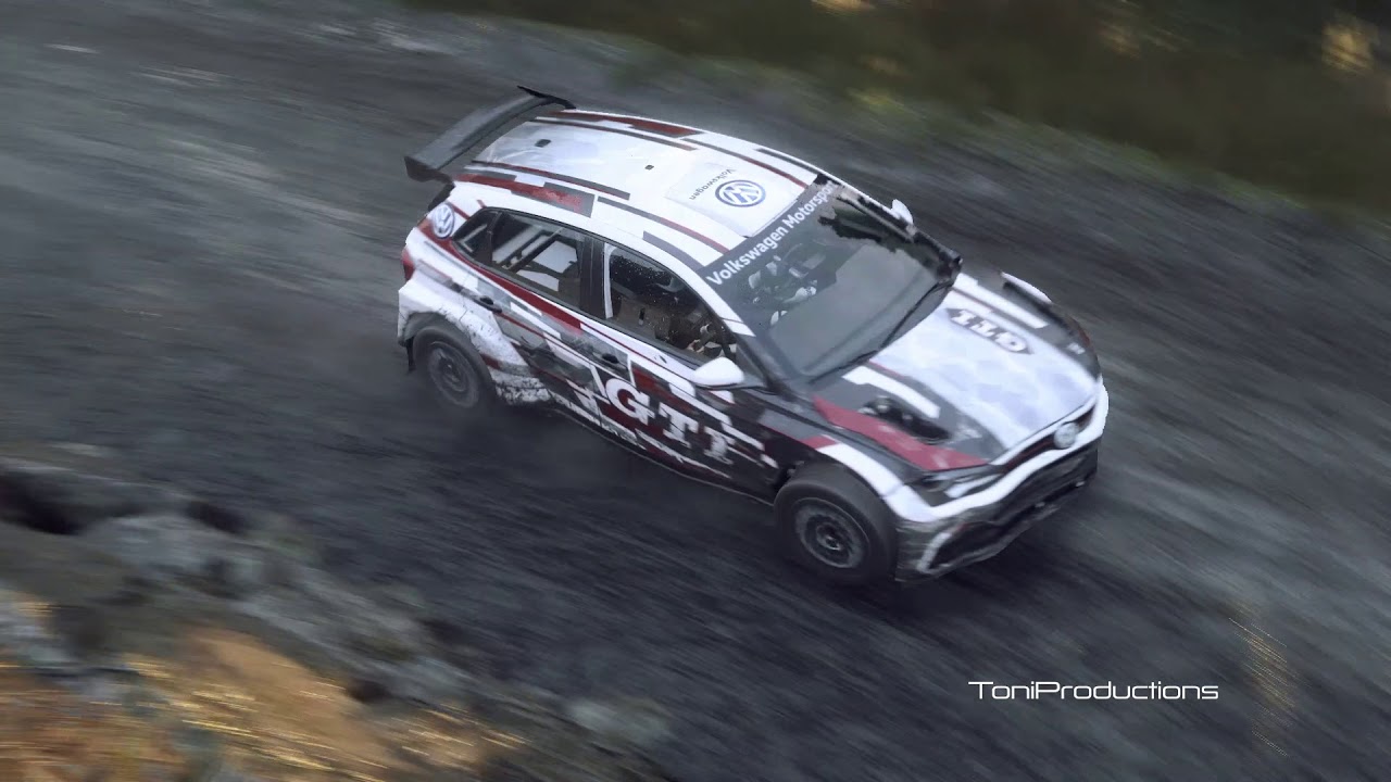 Testing Volkswagen Polo R5 for Wales Rally - DiRT Rally 2.0