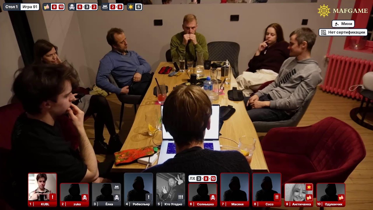 Миникап г-жи Масяни