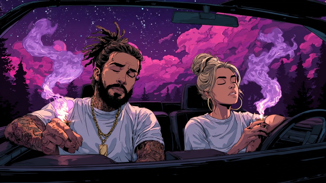 “One Deep Inhale” Playlist — 420 Vibe Music | Chill Rap | Bluesy Hip-Hop【ASTRAL STASH】