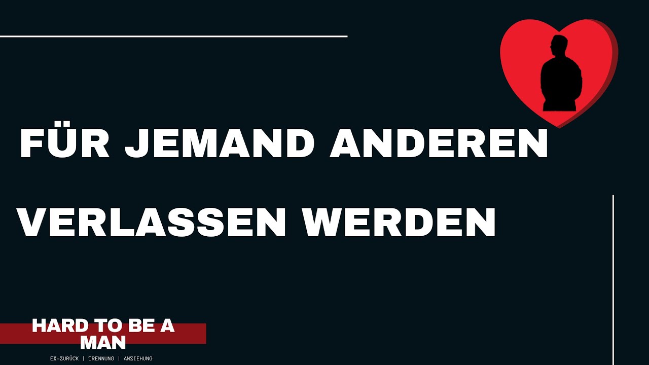 #rebound - Für jemand anderen verlassen werden (Orbiter)